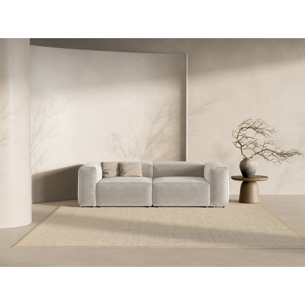 Bež sedežna garnitura 264 cm Bergamo – Cosmopolitan Design-image-1