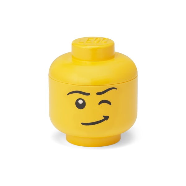 Otroška plastična škatla za shranjevanje Head - LEGO®