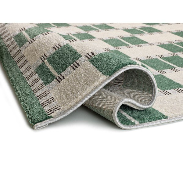 Zelena/bež preproga 133x190 cm Astra – Universal-image-3