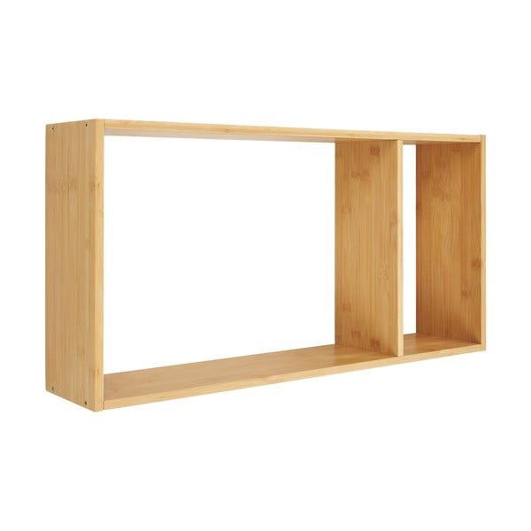 Večnivojska bambusova polica v naravni barvi 70 cm Ember – House Nordic-image-1