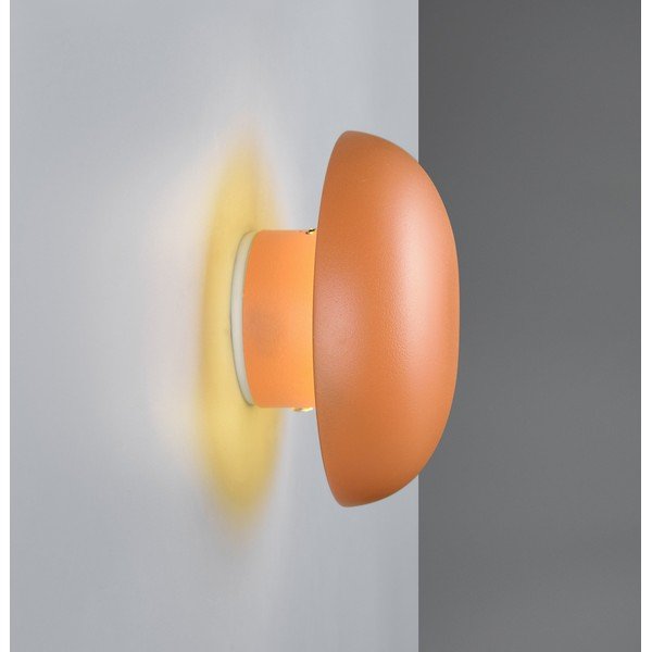 Oranžna LED stenska svetilka na USB Davey – Reality-image-1