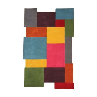 Pisana volnena preproga Flair Rugs Collage, 150 x 240 cm