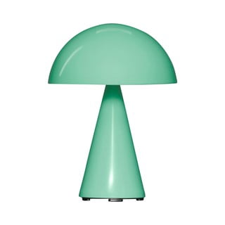 Mentolno zelena LED zatemnitvena namizna svetilka (višina 20 cm) Mush – Hübsch