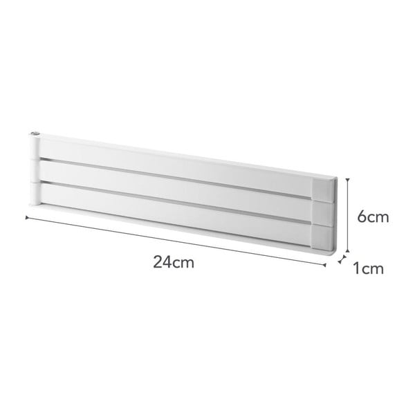 Belo magnetno zložljivo držalo za brisače YAMAZAKI Tower-image-4