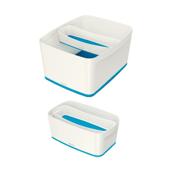 Belo-moder pisarniški organizator Leitz MyBox, dolžina 31 cm-image-3