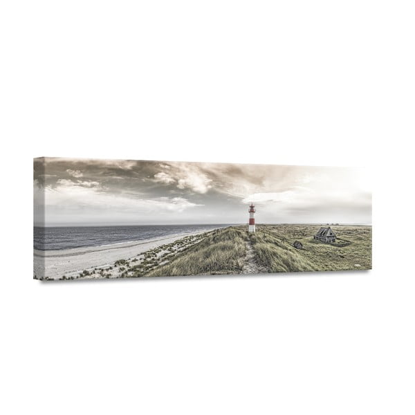 Slika Styler Canvas By The Sea Beacon View, 45 x 140 cm