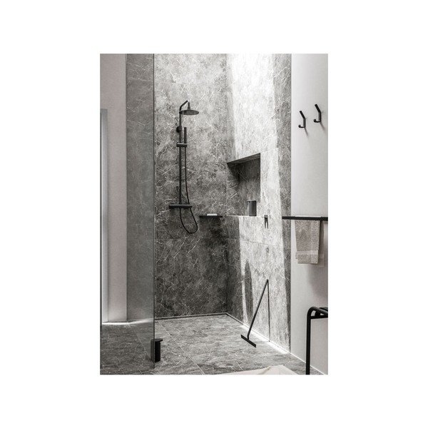 Dozirnik za milo Zone Rim Black, 200 ml-image-4