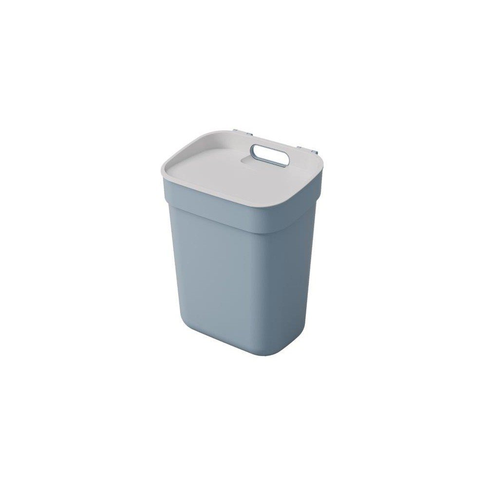 Moder koš za smeti za ločevanje odpadkov iz reciklirane plastike 10 l Ready To Collect