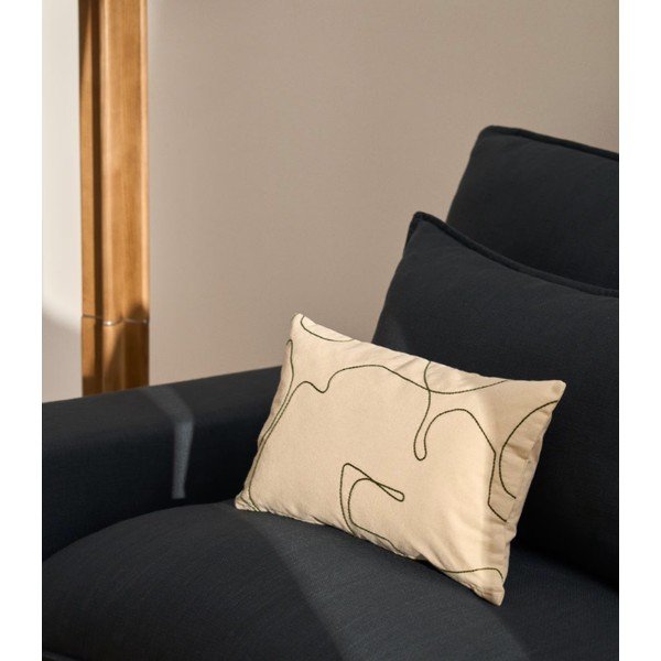 Prevleka za blazino 30x50 cm Dibel – Kave Home-image-1