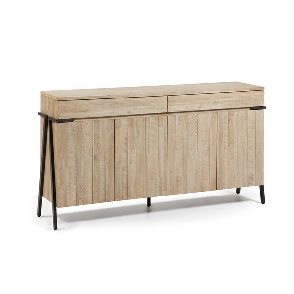 Komoda z 2 predaloma Kave Home Disset