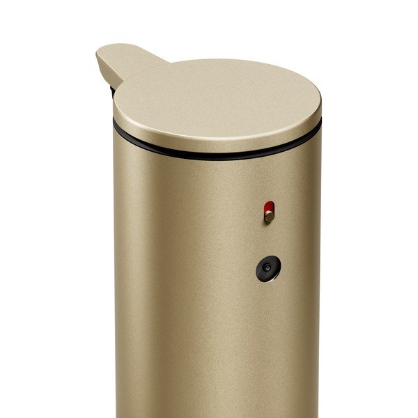 Jeklen avtomatski dozirnik za milo v mat zlati barvi 266 ml – simplehuman-image-2