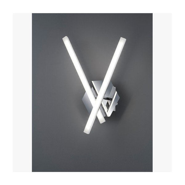 LED stenska svetilka Trio Sandro, višina 50 cm-image-1