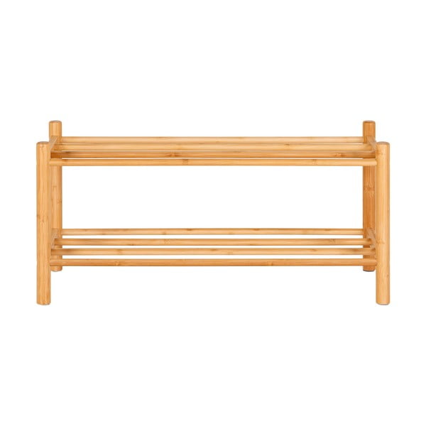 Bambusova omarica za čevlje v naravni barvi Manaus – House Nordic-image-2