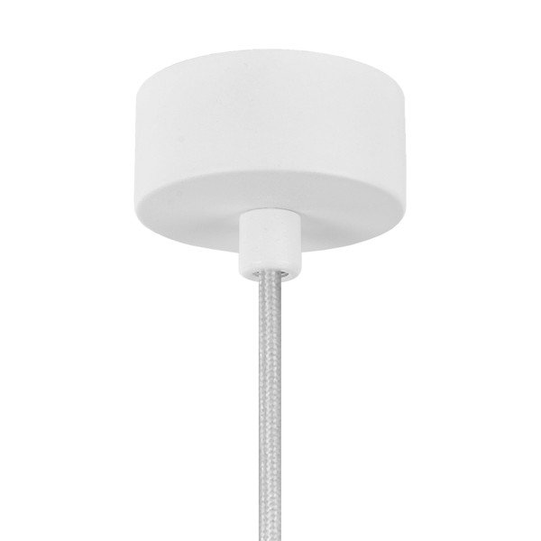 Mat bela viseča svetilka Sotto Luce Tsuki, ⌀ 30 cm-image-2