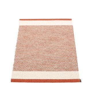 Opečnato oranžna notranja in zunanja preproga 60x85 cm Edit Brick – Pappelina