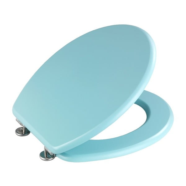 Deska za WC školjko Wenko Prima Light Blue, 41 x 37 cm-image-2