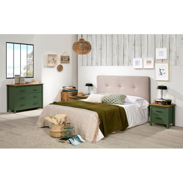 Zelena lesena nočna omarica Marckeric Miranda-image-1