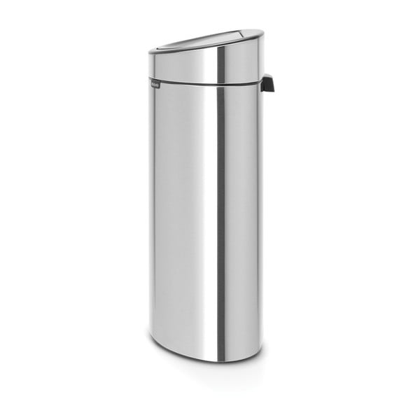 Jeklen koš za smeti na dotik v mat srebrni barvi 40 l Touch Bin – Brabantia-image-2