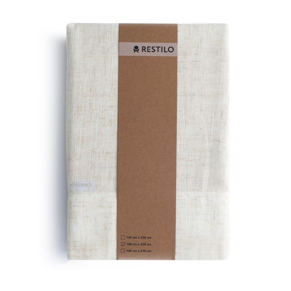 Slonokoščena zavesa 140x270 cm Velari – Restilo-image-4