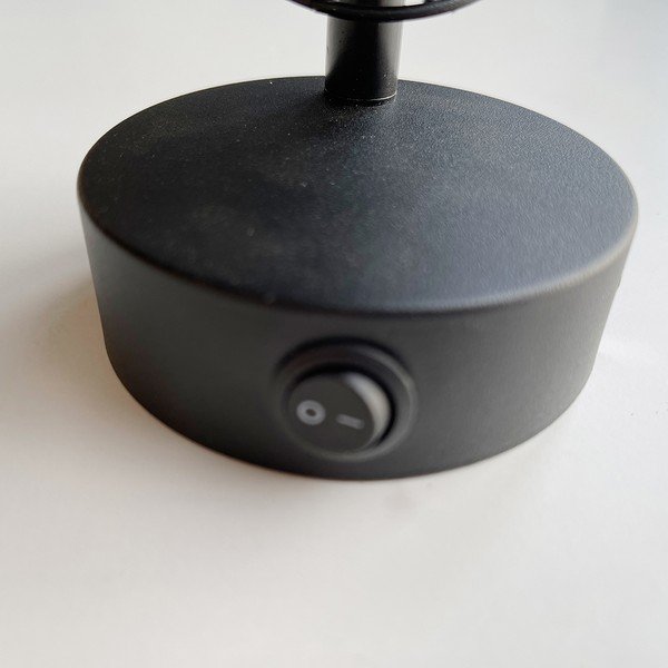 Črna stenska svetilka Straw – Fischer & Honsel-image-3