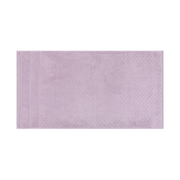 Komplet 2 vijoličnih bombažnih brisač Foutastic Arella, 50 x 90 cm-image-4