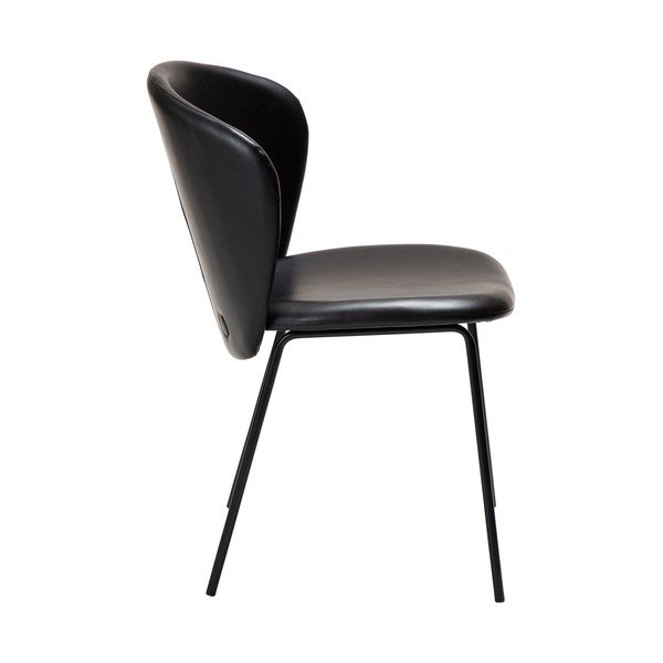 Črn jedilni stol Stay – DAN-FORM Denmark-image-3