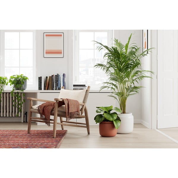 Keramičen ročno poslikan cvetlični lonec ø 20 cm Astrea – Artevasi-image-3