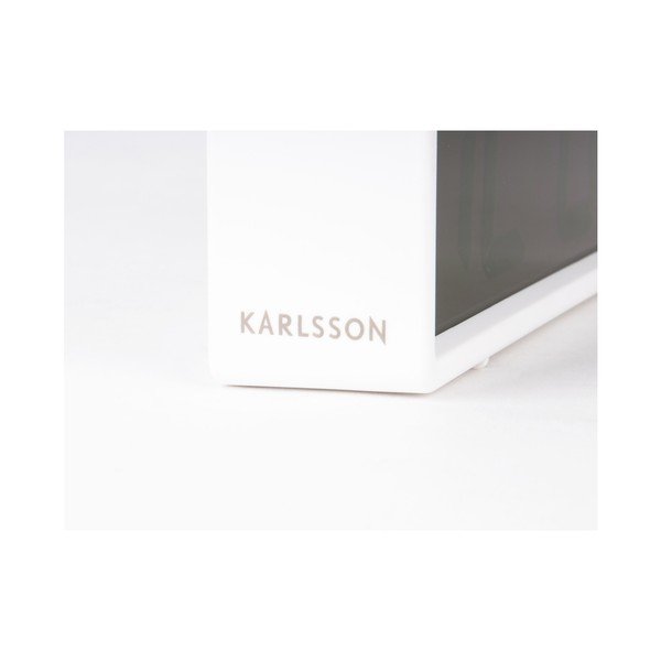 Bela namizna budilka Karlsson Coy-image-1