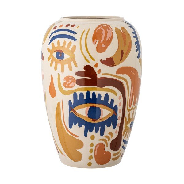Vaza iz kamenine (višina 32 cm) Horus – Bloomingville