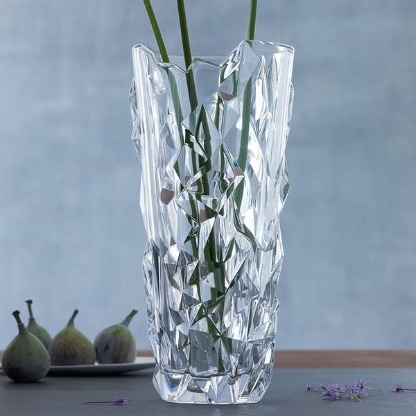 Vaza iz kristalnega stekla Nachtmann Sculpture Vaza, višina 33 cm-image-1
