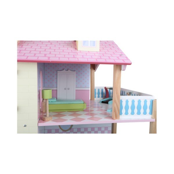 Lesena lutkovna hiša Legler Dolls-image-2