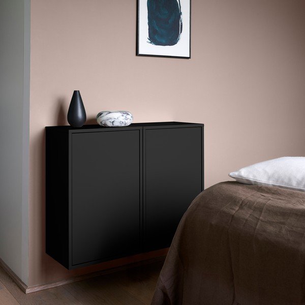Črn stenski koš za perilo Laundry Box – ReCollector-image-2