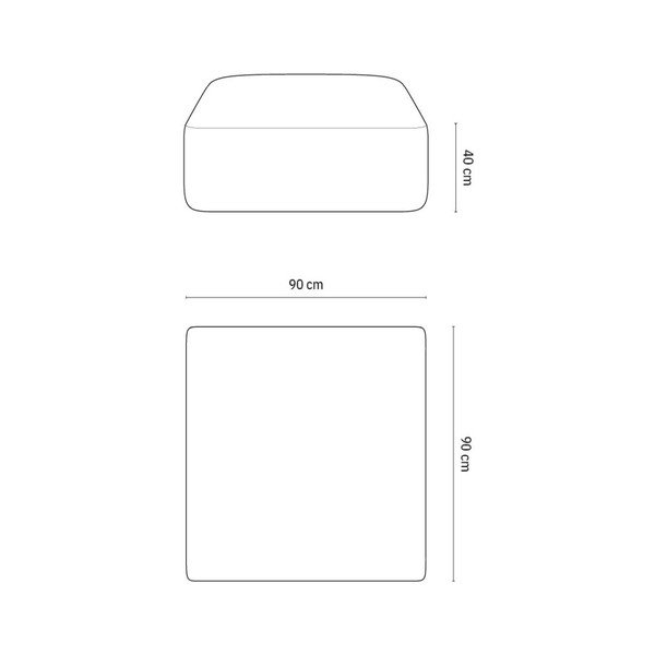 Zelen žameten tabure Campi – Cosmopolitan Design-image-4