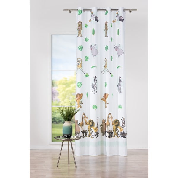 Otroška zavesa 140x245 cm Madagascar – Mendola Fabrics-image-1