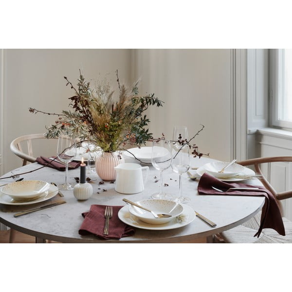 Bel porcelanast svečnik Kähler Design Hammershoi, ⌀ 7,5 cm-image-1