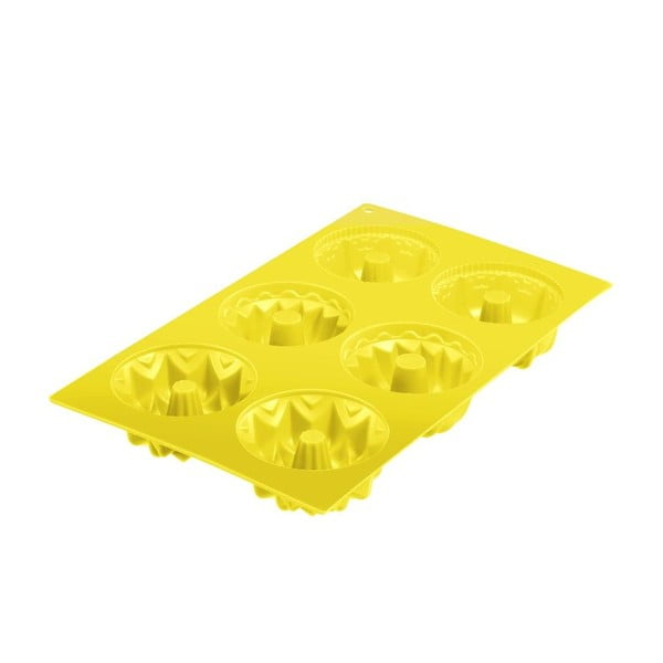 Silikonski model za pecivo v obliki kupa Pecivo, rumeno