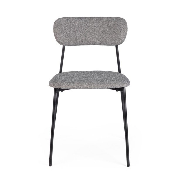 Siv oblazinjen jedilni stol Inka – Yes Everyday-image-2