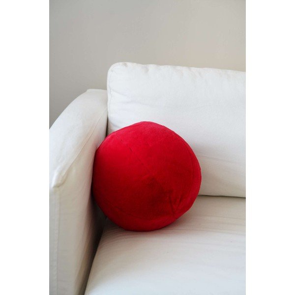 Okrasna blazina iz mikropliša ø 25 cm Top – Mioli Decor-image-1