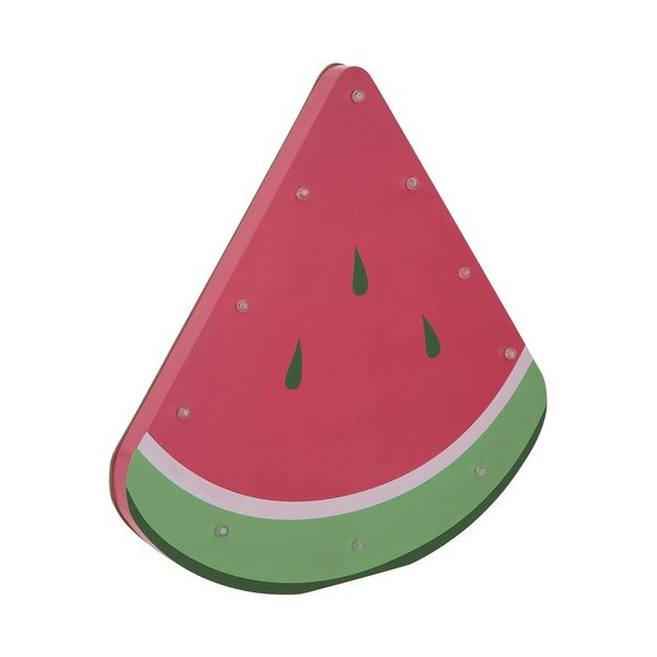 Rožnata svetlobna dekoracija Watermelon – Premier Housewares-image-2