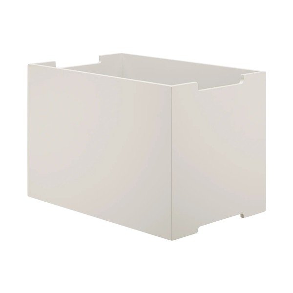 Kremno bela škatla za shranjevanje 25x39x27 cm Kasane L – Blomus