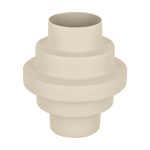 Bež jeklena vaza (višina 23 cm) Velia – Kave Home