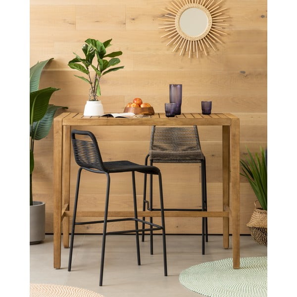 Vrtna jedilna miza iz evkaliptusovega lesa Kave Home Cybille, 130 x 80 cm-image-4