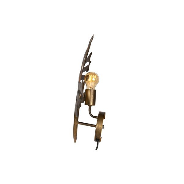 Zlata stenska svetilka BePureHome Antique Brass-image-2