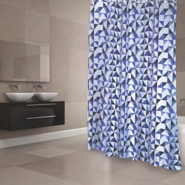 Zavesa za tuš 180x200 cm Calula – MSV-image-1