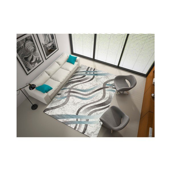Preproga Universal Lucy Multi Gris, 120 x 170 cm-image-1
