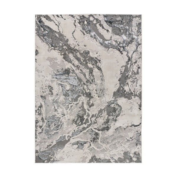 Siva preproga 140x200 cm Agata – Universal