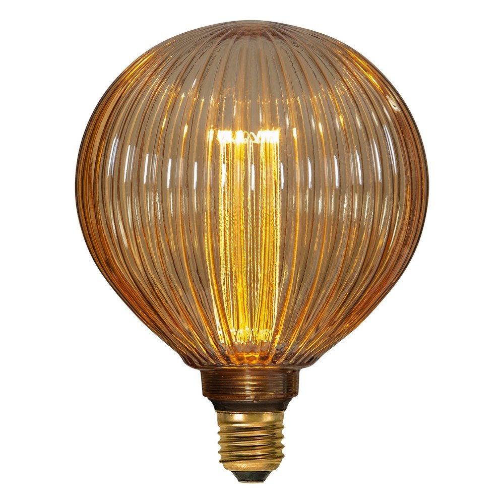 LED žarnica s toplo svetlobo z žarnico E27, 1 W NGC Stripe