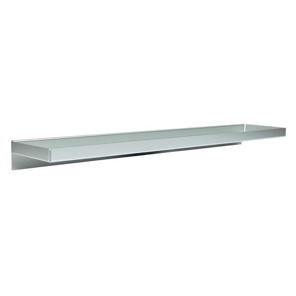 Kovinska polica v srebrni barvi 80 cm Bakku – OYOY Living Design