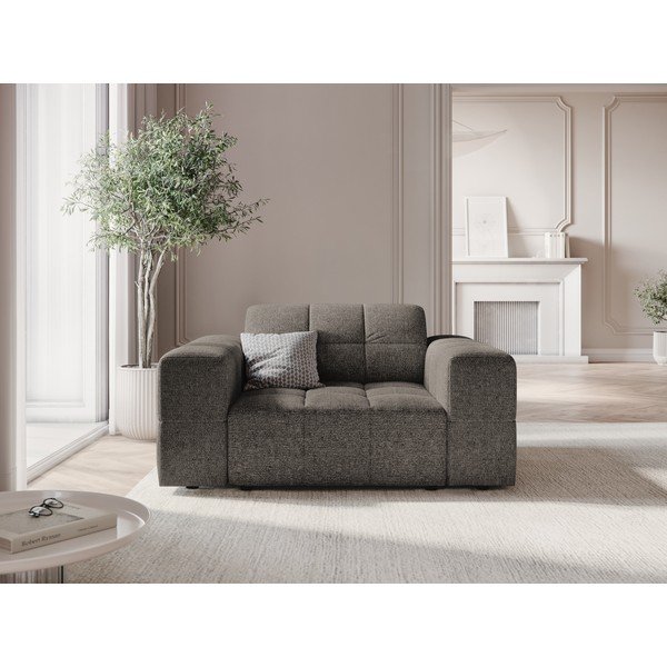 Temno siv fotelj Chicago – Cosmopolitan Design-image-1