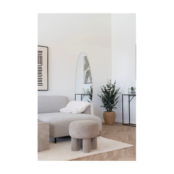 Kremno bela ročno tkana volnena preproga 160x230 cm Pune – House Nordic-image-4